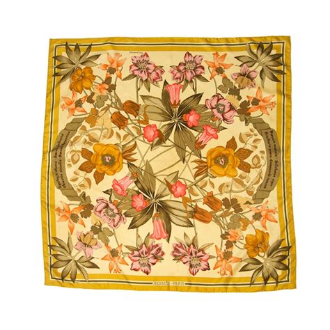 hermes floral nude scarf|Hermes floral scarf duvet.